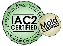 Certified Indoor Air Consultant.