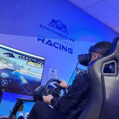 VR Racing Simulators