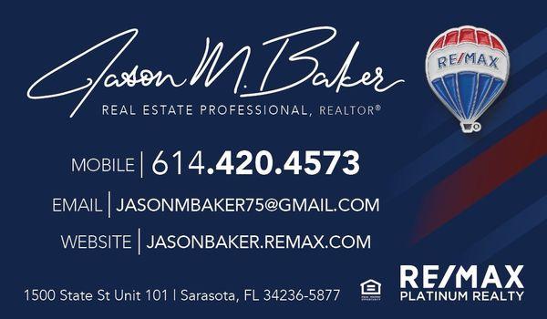 Business Card - Ask me about Real Estate!