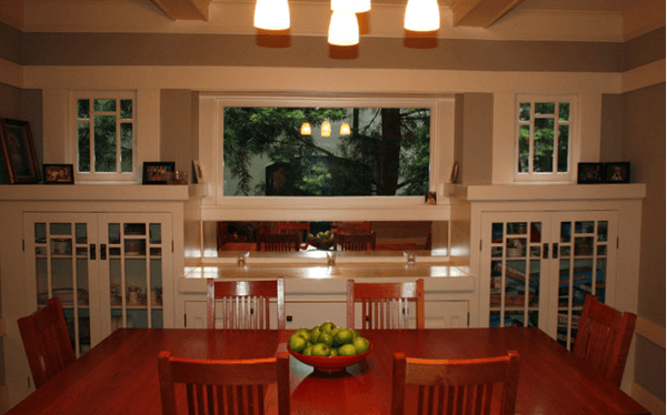 dining room remodel 2015