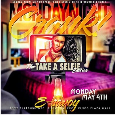 #crank Mondays