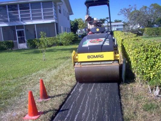 Sidewalk repairs