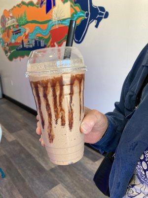 Snickers Meal Replacement shake