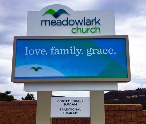 Meadowlark Church, San Marcos, CA - just off of Rancho Santa Fe RD