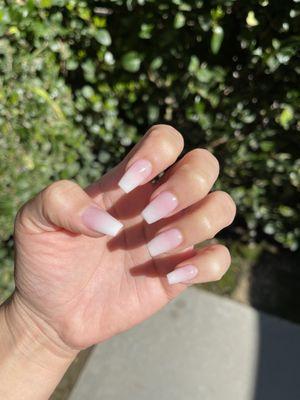 Ombré Acrylics