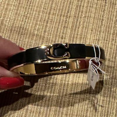 COACH bangle bracelet