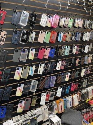 iPhone cases we have all the brands and outer boxes