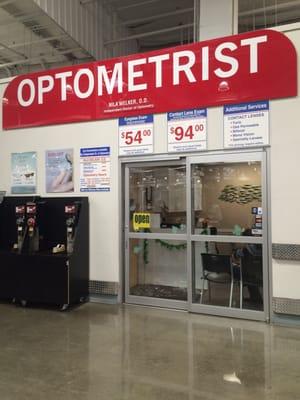 Love this optometrist  fast & know what they are doing.