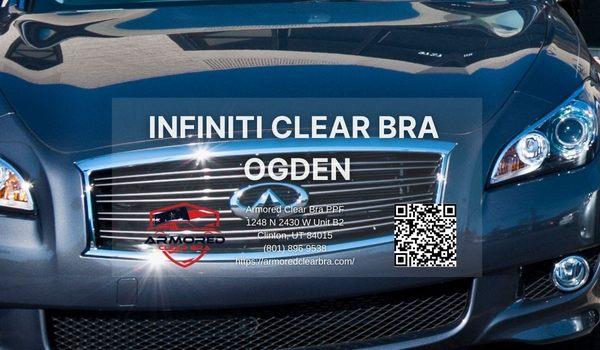 Infiniti clear bra - Ogden