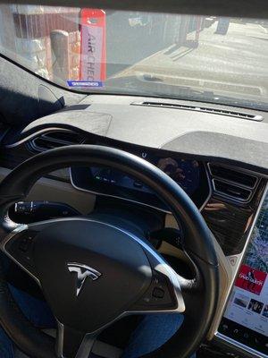 Air check for the tesla