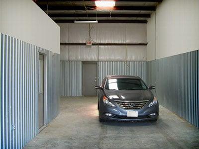 Warehouse space at Brazos Business Center