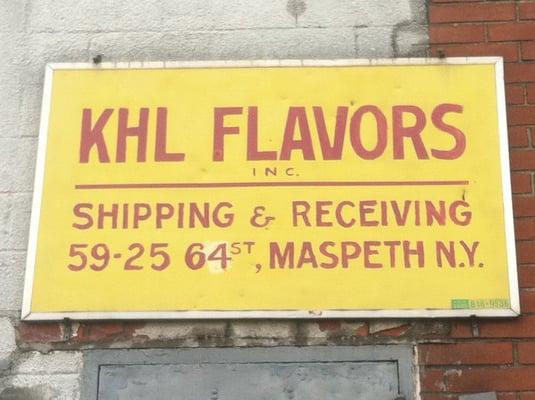 K H L Flavors