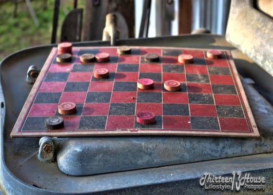 Old Checker Board #13housephotography