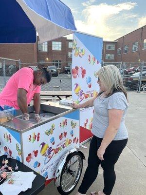 Vending at Carver HS