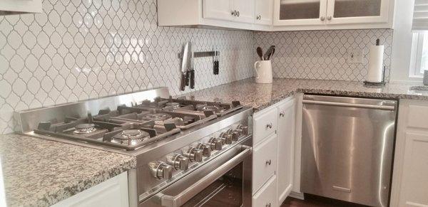 Kitchen remodeling project in Jacksonville area