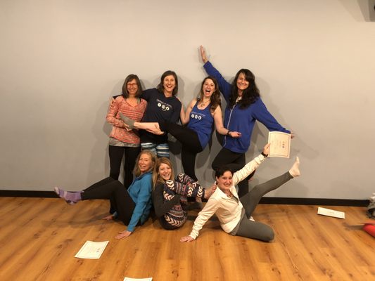 Yoga Teacher Training graduates