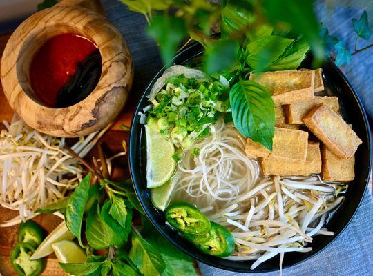 Tofu Pho Soup