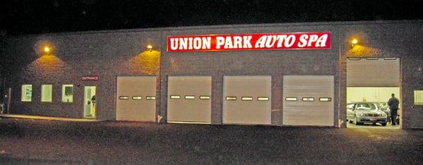 Union Park Auto Spa, Specializing in Detailing Your Vehicle! Stop by to see our latest specials and coupons!