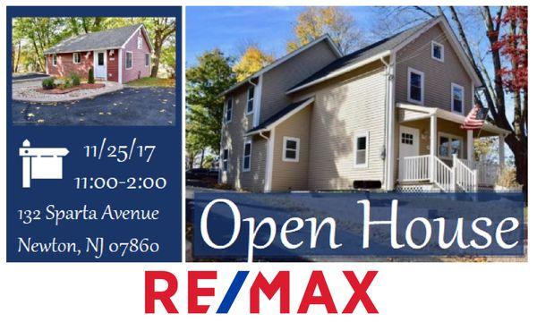 Join us this Saturday, November 25th from 11:00-2:00 at our Public Rental Open House in Newton, NJ.