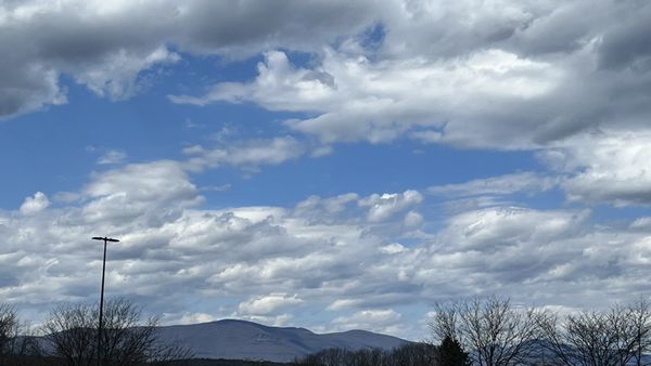 Parking lot view