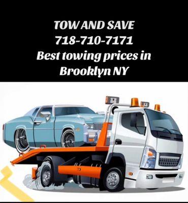 Brooklyn 71 towing