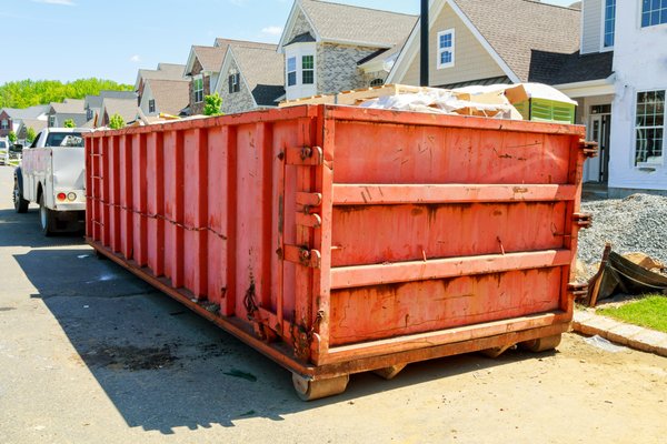 FG Mouldings Dumpsters