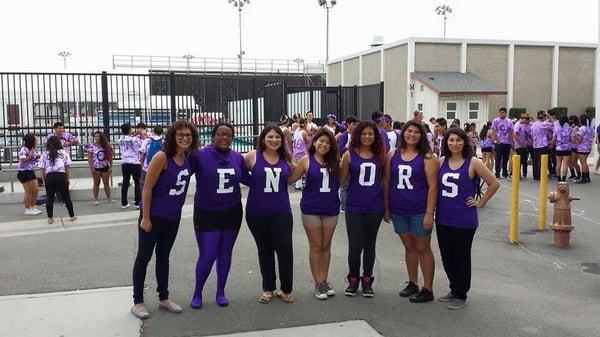 Garden grove high school senior shirts!