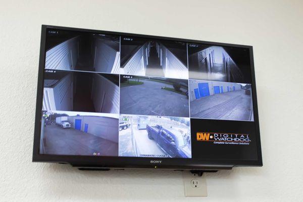 Security Camera Monitor