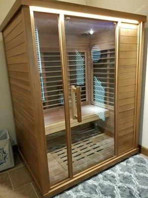 Sunlighten Infrared Sauna