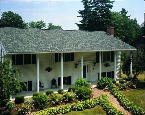 Certainteed Landmark shingles Georgetown Gray