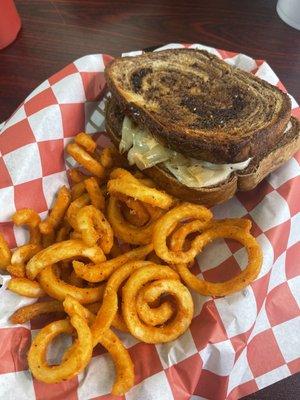 Patty Melt on Rye