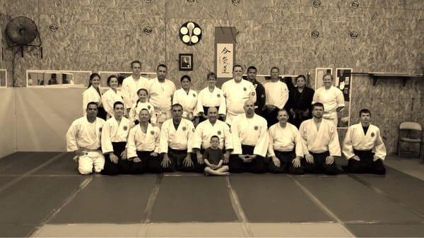 TenShin Aikido Seminar with Sensei John Araujo, 6th Dan