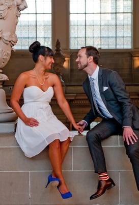 City Hall Wedding Ceremony