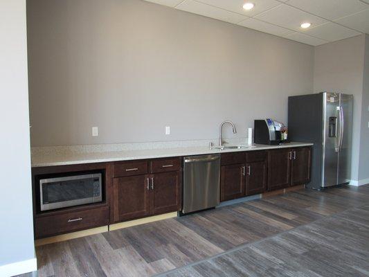 Resident Community Room Kitchenette