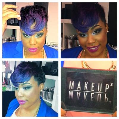 All makeup services performed by Celebrity MUA Tee Burr