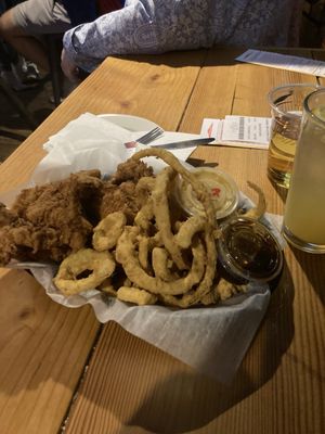 Chicken tenders basket