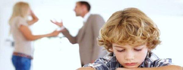 Collaborative divorce can de-stress children.