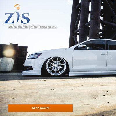 Need affordable auto insurance?  Want to lower your premium? Get a free quote in minutes at zisinsurance.com