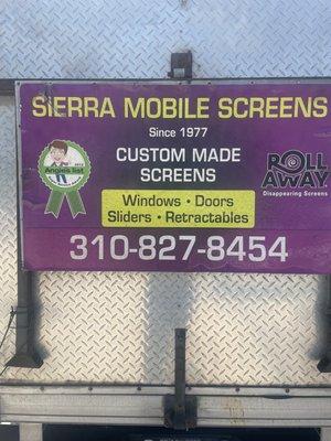 Sierra Mobile Screen