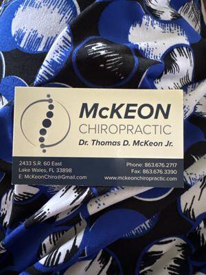 McKeon Chiropractic Clinic, P.A