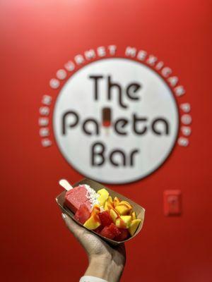 The Paleta Bar 