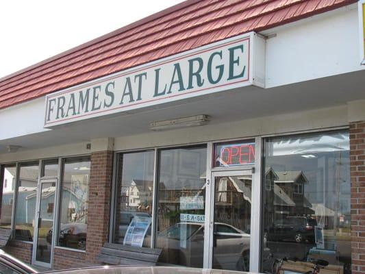 Frames At Large