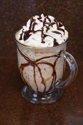 Besides our traditional espresso drinks, we offer frappes too!