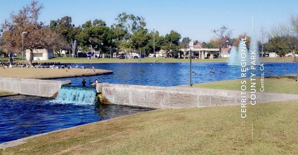 CERRITOS City Of Parks