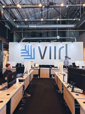 Inside the VIIRL office. (Where the magic happens.)