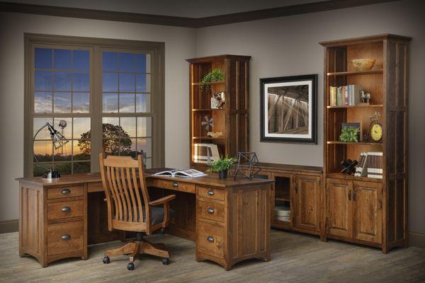 Customizable Handmade Amish Home Office