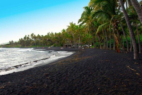 Richardson's Black Sand Beach (808) 539-9400