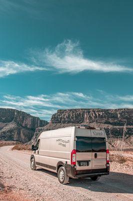 Vanish Campervan Rental