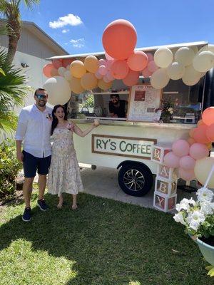 Coffee Cart