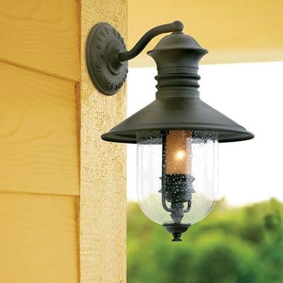 Exterior light fixture by Troy LIghting